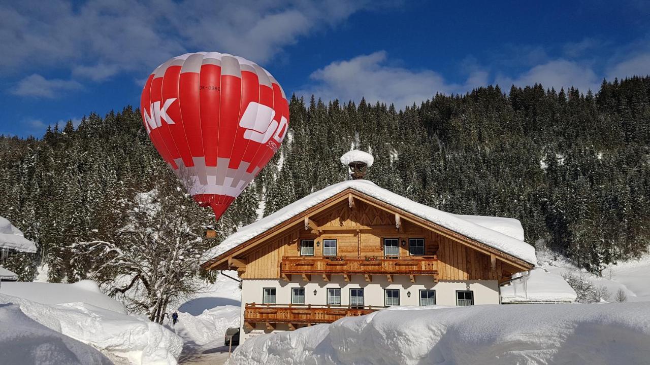 Bauernhof Krahlehenhof Villa Filzmoos Luaran gambar